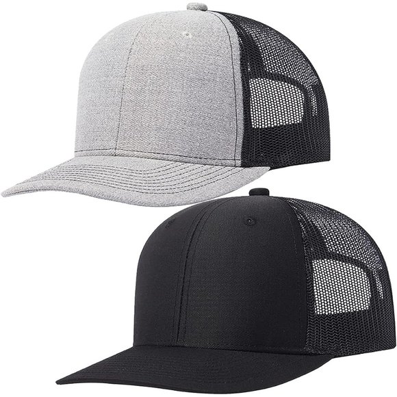 Accessories | Men Mesh Snap Back Trucker Hat | Poshmark